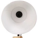vidaXL Lampă de podea, 25 W, roșu uzat, 45x45x120 cm, E27 vidaXL Lampă de podea, 25 W, roșu uzat, 45x45x120 cm, E27