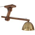 vidaXL Lampă de tavan 25 W, alamă antichizată, 105x30x65-108 cm, E27 vidaXL Lampă de tavan 25 W, alamă antichizată, 105x30x65-108 cm, E27