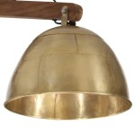 vidaXL Lampă de tavan 25 W, alamă antichizată, 105x30x65-108 cm, E27 vidaXL Lampă de tavan 25 W, alamă antichizată, 105x30x65-108 cm, E27