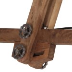 vidaXL Lampă de tavan 25 W, alamă antichizată, 105x30x65-108 cm, E27 vidaXL Lampă de tavan 25 W, alamă antichizată, 105x30x65-108 cm, E27