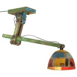 vidaXL Lampă de tavan 25 W, multicolor, 105x30x65-108 cm, E27 vidaXL Lampă de tavan 25 W, multicolor, 105x30x65-108 cm, E27