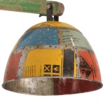 vidaXL Lampă de tavan 25 W, multicolor, 105x30x65-108 cm, E27 vidaXL Lampă de tavan 25 W, multicolor, 105x30x65-108 cm, E27