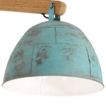 vidaXL Lampă de tavan 25 W, albastru uzat, 105x30x65-108 cm, E27 vidaXL Lampă de tavan 25 W, albastru uzat, 105x30x65-108 cm, E27