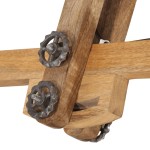 vidaXL Lampă de tavan 25 W, roșu uzat, 105x30x65-108 cm, E27 vidaXL Lampă de tavan 25 W, roșu uzat, 105x30x65-108 cm, E27