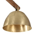 vidaXL Lampă de tavan 25 W, alamă antichizată, 29x18x85 cm, E27 vidaXL Lampă de tavan 25 W, alamă antichizată, 29x18x85 cm, E27
