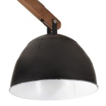 vidaXL Lampă de tavan 25 W, negru, 29x18x85 cm, E27 vidaXL Lampă de tavan 25 W, negru, 29x18x85 cm, E27