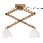 vidaXL Lampă de tavan, 25 W, alb, 29x18x85 cm, E27 vidaXL Lampă de tavan, 25 W, alb, 29x18x85 cm, E27