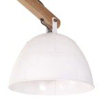 vidaXL Lampă de tavan, 25 W, alb, 29x18x85 cm, E27 vidaXL Lampă de tavan, 25 W, alb, 29x18x85 cm, E27