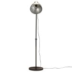 vidaXL Lampă de podea 25 W, argintiu vintage, 150 cm, E27 vidaXL Lampă de podea 25 W, argintiu vintage, 150 cm, E27