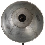 vidaXL Lampă de podea 25 W, argintiu vintage, 150 cm, E27 vidaXL Lampă de podea 25 W, argintiu vintage, 150 cm, E27