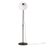 vidaXL Lampă de podea 25 W, alb, 150 cm, E27 vidaXL Lampă de podea 25 W, alb, 150 cm, E27