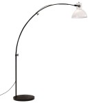 vidaXL Lampă de podea 25 W, alb, 150 cm, E27 vidaXL Lampă de podea 25 W, alb, 150 cm, E27