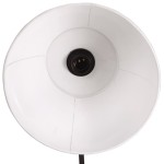 vidaXL Lampă de podea 25 W, alb, 150 cm, E27 vidaXL Lampă de podea 25 W, alb, 150 cm, E27