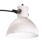vidaXL Lampă de podea 25 W, alb, 150 cm, E27 vidaXL Lampă de podea 25 W, alb, 150 cm, E27