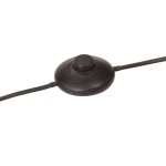 vidaXL Lampă de podea 25 W, alb, 150 cm, E27 vidaXL Lampă de podea 25 W, alb, 150 cm, E27