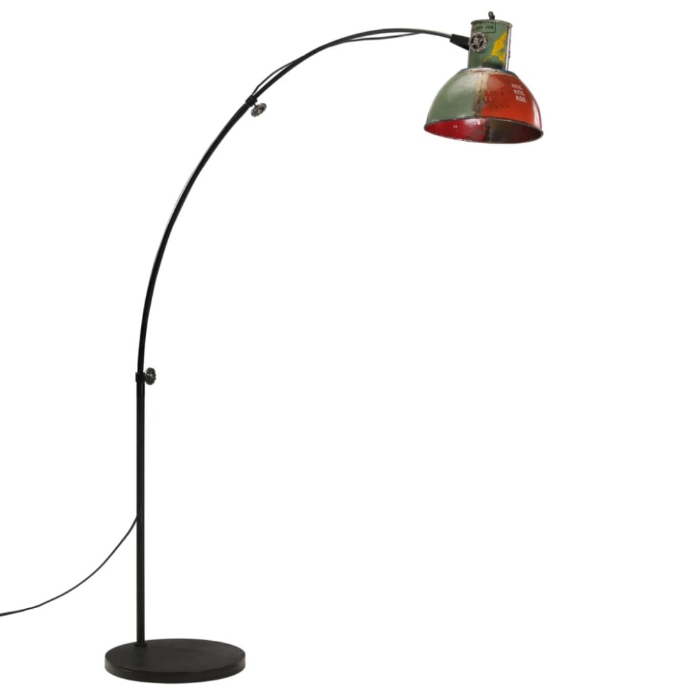 vidaXL Lampă de podea 25 W, multicolor, 150 cm, E27