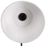 vidaXL Lampă de podea, 25 W, albastru uzat, 150 cm, E27 vidaXL Lampă de podea, 25 W, albastru uzat, 150 cm, E27