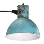 vidaXL Lampă de podea, 25 W, albastru uzat, 150 cm, E27 vidaXL Lampă de podea, 25 W, albastru uzat, 150 cm, E27