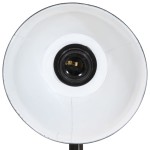 vidaXL Lampă de birou 25 W, negru, 17x17x50 cm, E27 vidaXL Lampă de birou 25 W, negru, 17x17x50 cm, E27