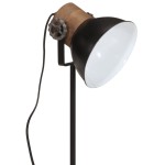 vidaXL Lampă de birou 25 W, negru, 17x17x50 cm, E27 vidaXL Lampă de birou 25 W, negru, 17x17x50 cm, E27