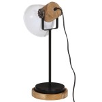 vidaXL Lampă de birou 25 W, alb, 17x17x50 cm, E27 vidaXL Lampă de birou 25 W, alb, 17x17x50 cm, E27