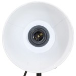 vidaXL Lampă de birou 25 W, alb, 17x17x50 cm, E27 vidaXL Lampă de birou 25 W, alb, 17x17x50 cm, E27