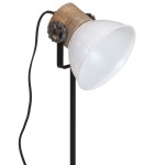 vidaXL Lampă de birou 25 W, alb, 17x17x50 cm, E27 vidaXL Lampă de birou 25 W, alb, 17x17x50 cm, E27