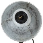 vidaXL Lampă de birou 25 W, argintiu vintage, 18x18x60 cm, E27 vidaXL Lampă de birou 25 W, argintiu vintage, 18x18x60 cm, E27