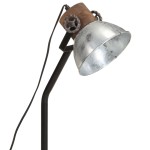 vidaXL Lampă de birou 25 W, argintiu vintage, 18x18x60 cm, E27 vidaXL Lampă de birou 25 W, argintiu vintage, 18x18x60 cm, E27