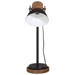 vidaXL Lampă de birou 25 W, negru, 18x18x60 cm, E27 vidaXL Lampă de birou 25 W, negru, 18x18x60 cm, E27