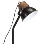vidaXL Lampă de birou 25 W, negru, 18x18x60 cm, E27 vidaXL Lampă de birou 25 W, negru, 18x18x60 cm, E27