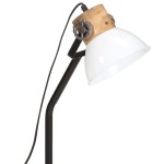 vidaXL Lampă de birou 25 W, alb, 18x18x60 cm, E27 vidaXL Lampă de birou 25 W, alb, 18x18x60 cm, E27
