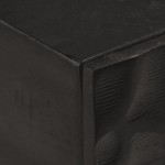 vidaXL Masă consolă, 90x30x76 cm, lemn masiv de mango și fier vidaXL Masă consolă, 90x30x76 cm, lemn masiv de mango și fier