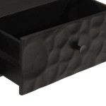 vidaXL Masă consolă, 90x30x76 cm, lemn masiv de mango și fier vidaXL Masă consolă, 90x30x76 cm, lemn masiv de mango și fier