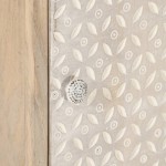 vidaXL Noptieră, neagră, 40x30x50 cm, lemn masiv de mango și fier