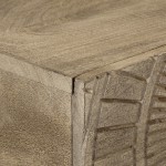vidaXL Masă consolă, 90x30x76 cm, lemn masiv de mango și fier vidaXL Masă consolă, 90x30x76 cm, lemn masiv de mango și fier