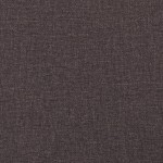 vidaXL Banchetă cu perne, maro închis, 113x64,5x75,5 cm, textil vidaXL Banchetă cu perne, maro închis, 113x64,5x75,5 cm, textil