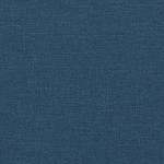 vidaXL Banchetă cu perne, albastru, 113x64,5x75,5 cm, textil vidaXL Banchetă cu perne, albastru, 113x64,5x75,5 cm, textil