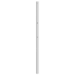 vidaXL Tăblie de pat metalică, alb, 200 cm vidaXL Tăblie de pat metalică, alb, 200 cm