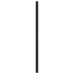 vidaXL Tăblie de pat metalică, negru, 100 cm vidaXL Tăblie de pat metalică, negru, 100 cm