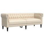vidaXL Canapea Chesterfield cu 3 locuri, in vidaXL Canapea Chesterfield cu 3 locuri, in