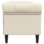 vidaXL Canapea Chesterfield cu 3 locuri, in vidaXL Canapea Chesterfield cu 3 locuri, in