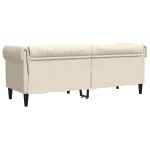 vidaXL Canapea Chesterfield cu 3 locuri, in vidaXL Canapea Chesterfield cu 3 locuri, in