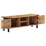 vidaXL Comodă TV, 110 x 35 x 40 cm, lemn masiv de mango vidaXL Comodă TV, 110 x 35 x 40 cm, lemn masiv de mango