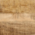 vidaXL Masă consolă, 110x30x75 cm, lemn masiv de mango nefinisat/fier vidaXL Masă consolă, 110x30x75 cm, lemn masiv de mango nefinisat/fier