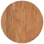 vidaXL Măsuță de cafea, 45x45x35 cm, lemn masiv de acacia și fier vidaXL Măsuță de cafea, 45x45x35 cm, lemn masiv de acacia și fier