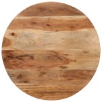 vidaXL Măsuță de cafea, 55x55x45 cm, lemn masiv de acacia și fier vidaXL Măsuță de cafea, 55x55x45 cm, lemn masiv de acacia și fier