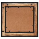 vidaXL Oglindă de baie, 60x1x55 cm, lemn masiv de acacia vidaXL Oglindă de baie, 60x1x55 cm, lemn masiv de acacia
