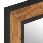 vidaXL Oglindă de baie, 60x1x55 cm, lemn masiv de acacia vidaXL Oglindă de baie, 60x1x55 cm, lemn masiv de acacia