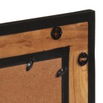 vidaXL Oglindă de baie, 60x1x55 cm, lemn masiv de acacia vidaXL Oglindă de baie, 60x1x55 cm, lemn masiv de acacia